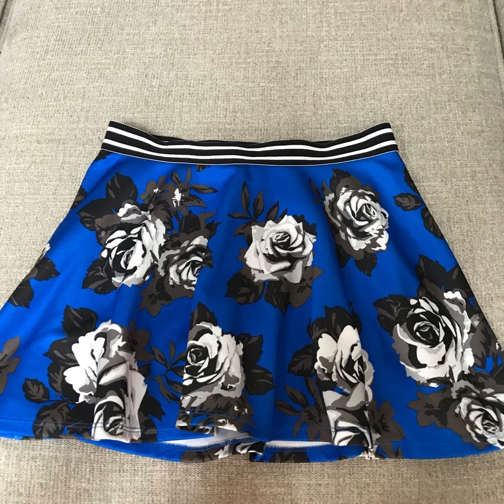 Floral Bubble Skirt for Kids